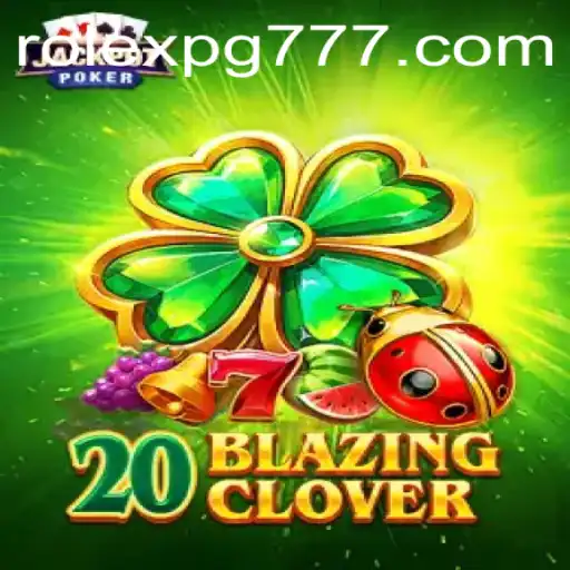 Explorando 20BlazingClover: Um Jogo de Estratégia e Entretenimento com Influência Rolex-PG